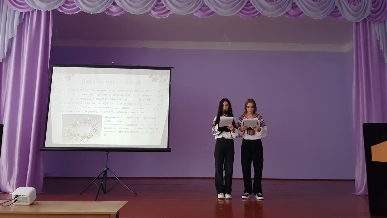 Vancicăuți 12 septembrie 2025 Săptămâna olimpică 1/2