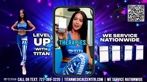 Level Up Your Life With Titan Medical Center's Signature Therapies!