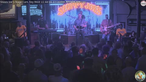 JULY 26 2025 LIVE AT SLOPPY JOE'S BAR PART 11