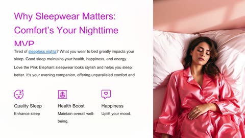 Beyond Beauty Sleep: The Health Benefits of Investing in Premium Sleepwear in 2025 and Beyond