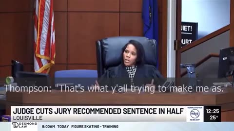 DEI judge explicitly states that she is slashing vicious thug’s sentence in half because he is Black