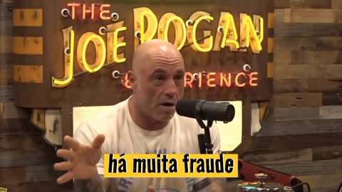 JOE ROGAN DÁ UM CHOQUE DE REALIDADE NO "JOVEM" SONHADOR BONO VOX 😜