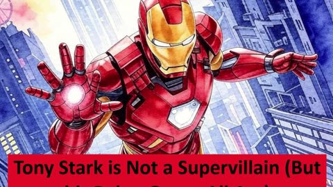 fanfiction- mcu & ironman: Tony Stark is Not a Supervillain ) DaughteroftheSilverMoon