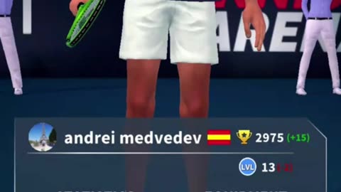 Tennis Radiant Unpredictable