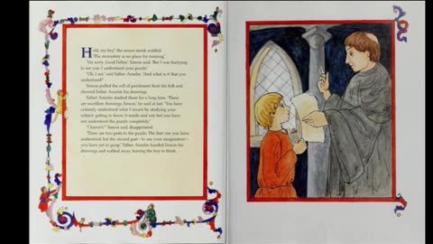 Magic in the Margins: A Medieval Tale of Bookmaking(Written by W. Nikola-Lisa)