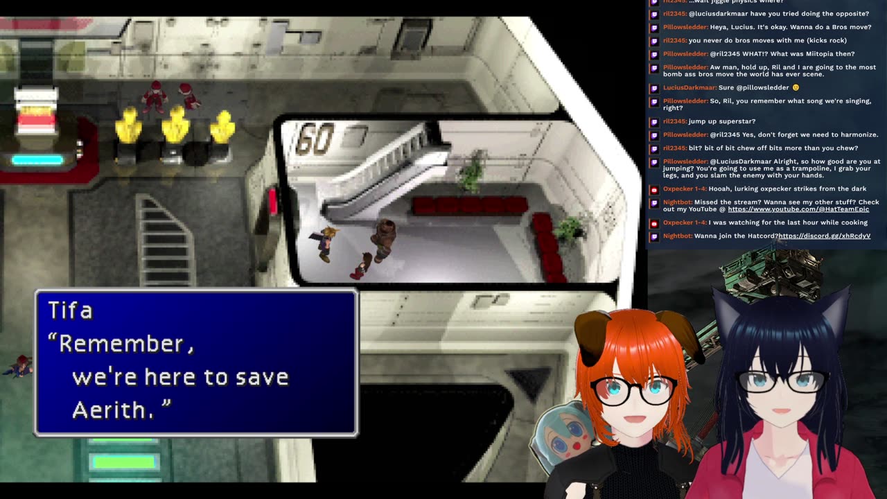 Dropping Plates and Breaking People | Final Fantasy VII [Part 3]