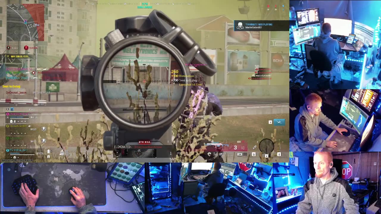 A Bit Of COD!!!. Come say hi!!! or just lurk in the chat. ;)