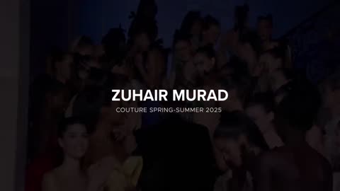 Zuhair Murad | Haute Couture Spring Summer 2025 | Paris Fashion Week