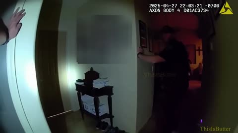 Barricaded man emerges from bedroom with shotgun pointed at officers before fatal shooting
