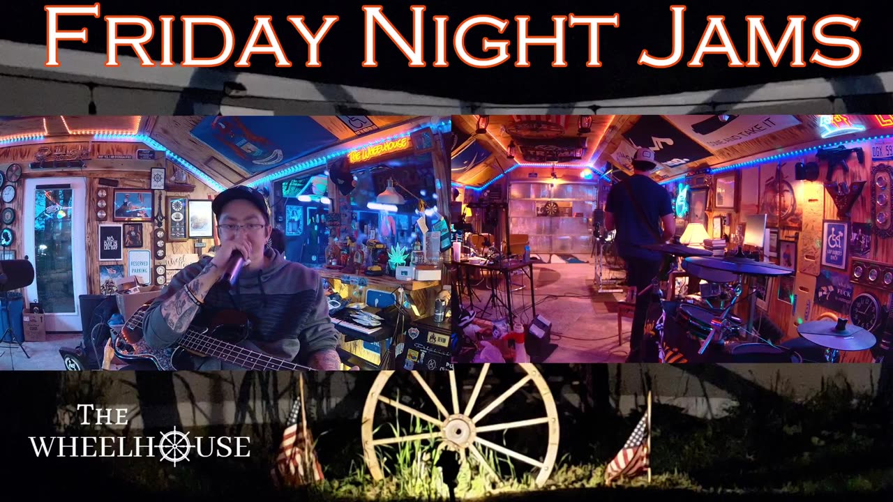 The Wheelhouse live