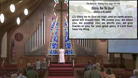 Mt. Zion Lutheran Church (WELS), Ripon, WI 7-20-25