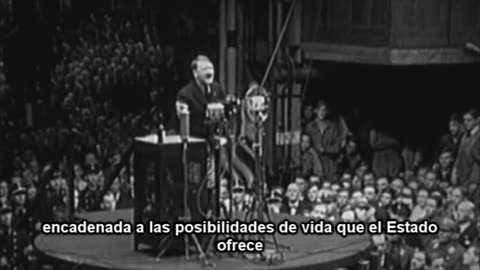 Adolf Hitler - Discurso sobre los judíos
