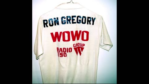 THE PAT WHITE SHOW announced that former WOWO radio great Ron Gregory has passed away.