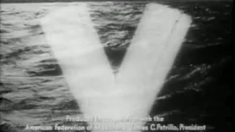 **Take a break and watch Victory at Sea - "Design for War" | WWII U-Boat Battles & Naval History
