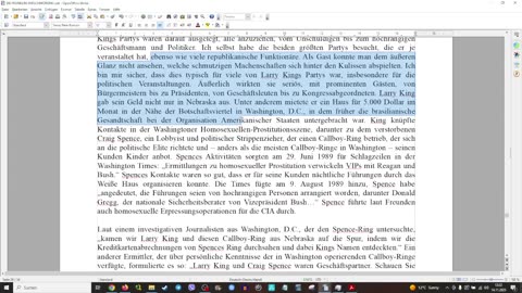498 - Die CIA und verstaatlichter Menschenhandel, Pädophilie und Ritualmorde Teil 5b