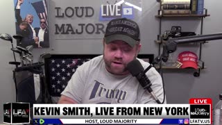 CHARLIE KIRK VIGIL ON LONG ISLAND!! - LOUD MAJORITY LIVE