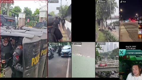 Quick Evening Stream Ice Protest + Jakarta
