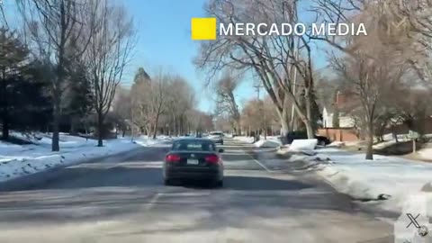 Anti-ICE lunatic films himself driving recklessly