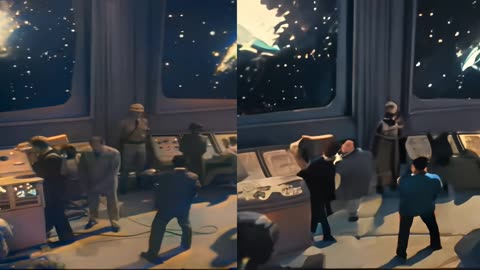 Lost In Space - Video-style-transfer (Experimental test)