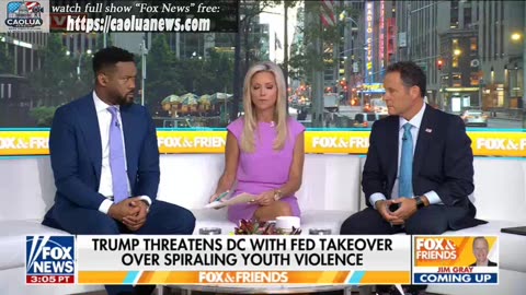 FOX and Friends 6AM - 8/11/2025 - caoluanews.com