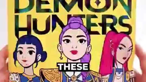 Amazing: Kpop demon hunters