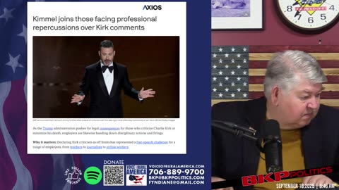 Jimmy Kimmel's Shocking Cancellation: Trump's MAGA Revenge or FCC Crackdown?