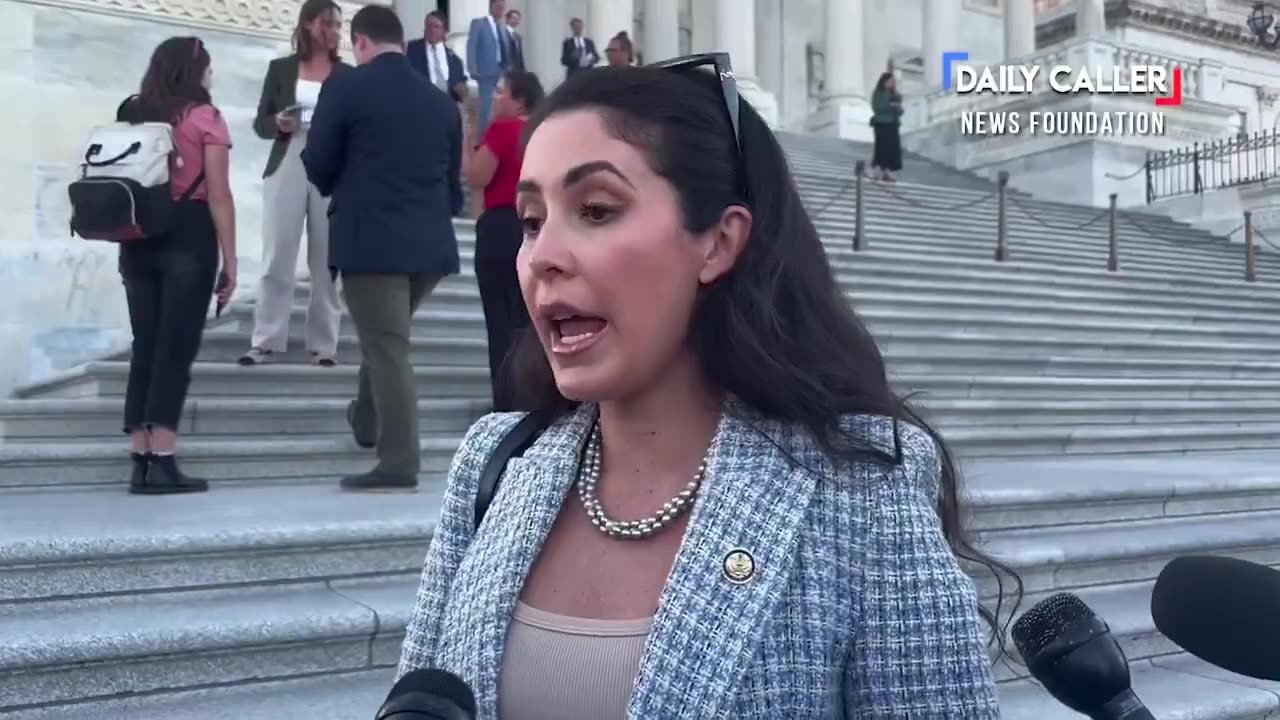 Rep. Luna on Epstein: "THERE ARE A LOT OF WEALTHY, BAD PEOPLE" & It's "SCARY"