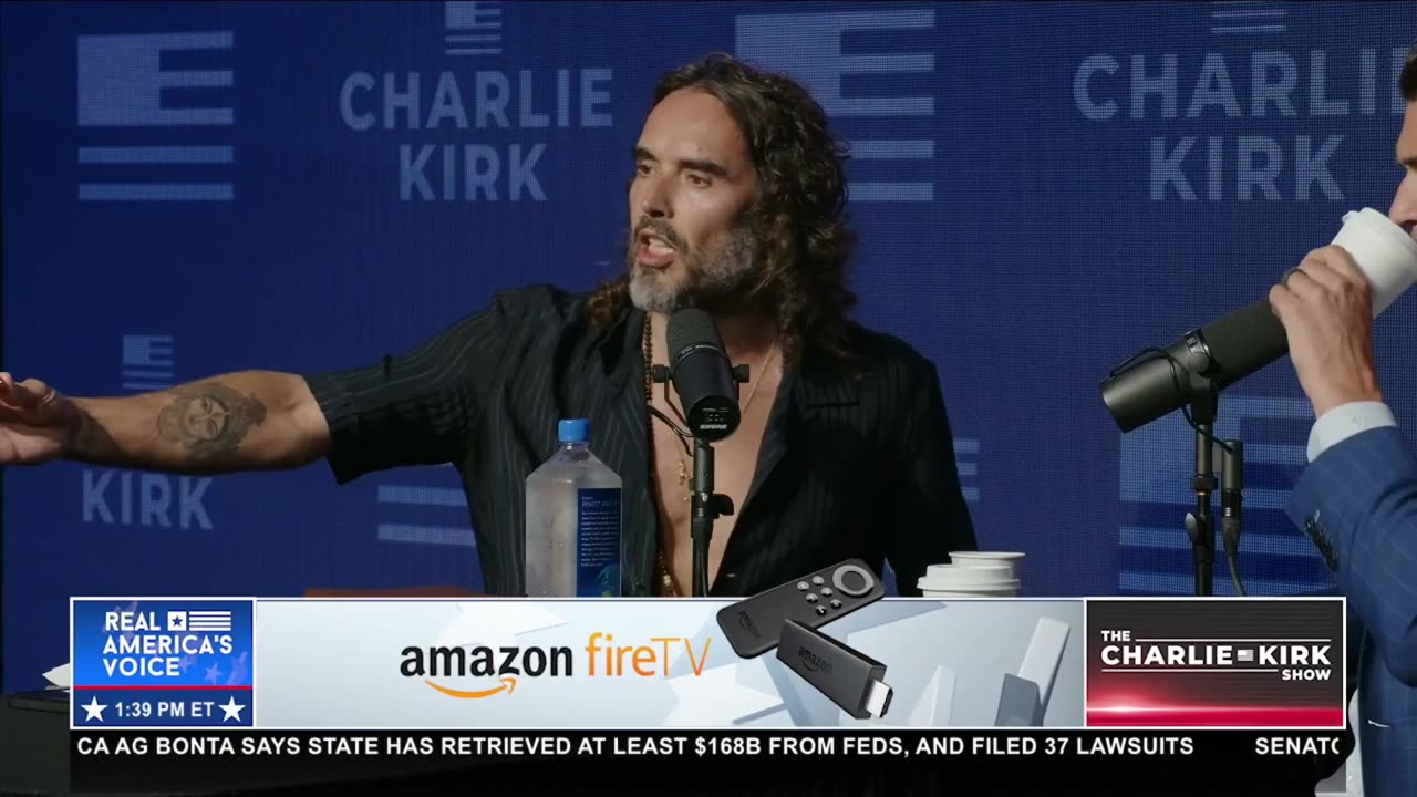 RUSSELL BRAND: “THE ENTIRE PREMISE IS ERRONEOUS”