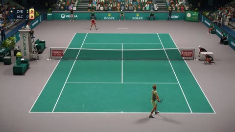 Top Spin 4 Online #9 Federer VS Sampras