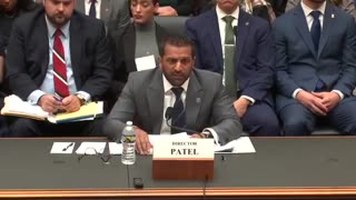FBI found violent extremist network called "764" that gets children to mutilate themselves or take their own lives ~ Kash Patel