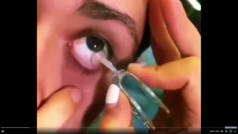 Soon - contact lenses to see in the dark - Infrared contact lenses