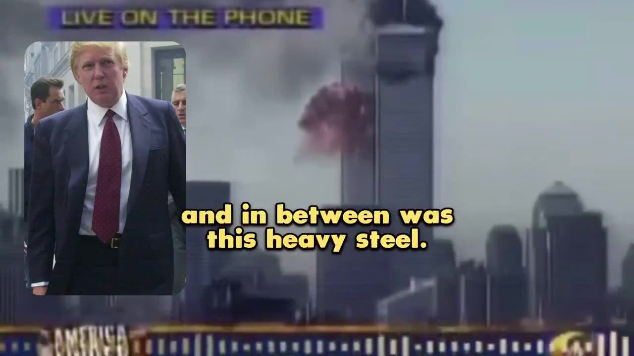 Trump knew 9/11 was an inside Job
