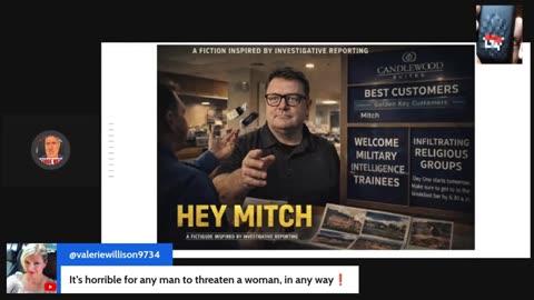 George Webb ~ Mitch And The MIssing Story