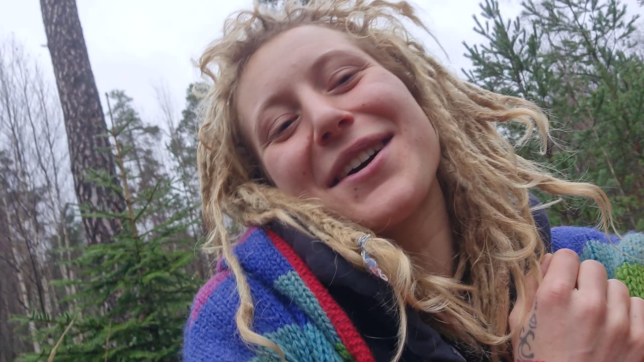 Barefoot update from the forest 🍂