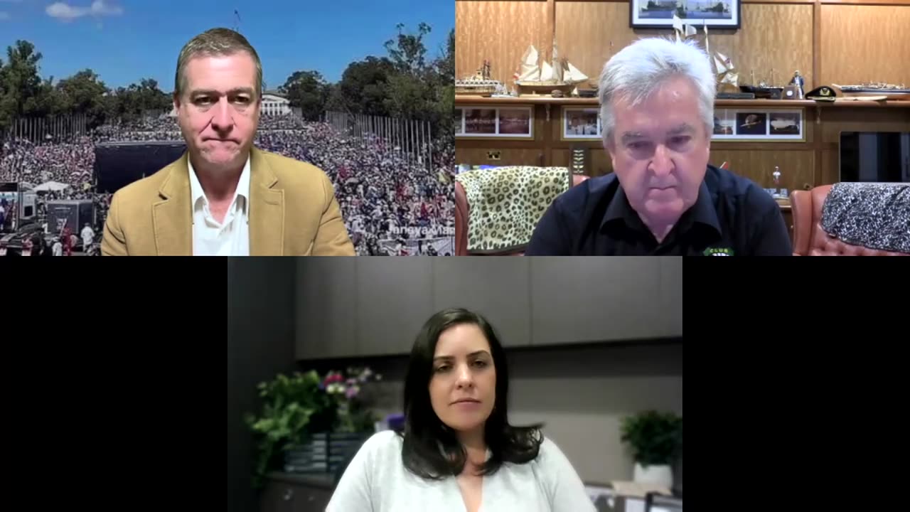 Graham and John speak with Moira Deeming...