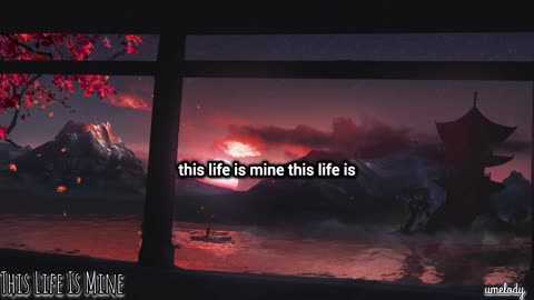 This life's mine – a killer motivational rap everyone connects with.