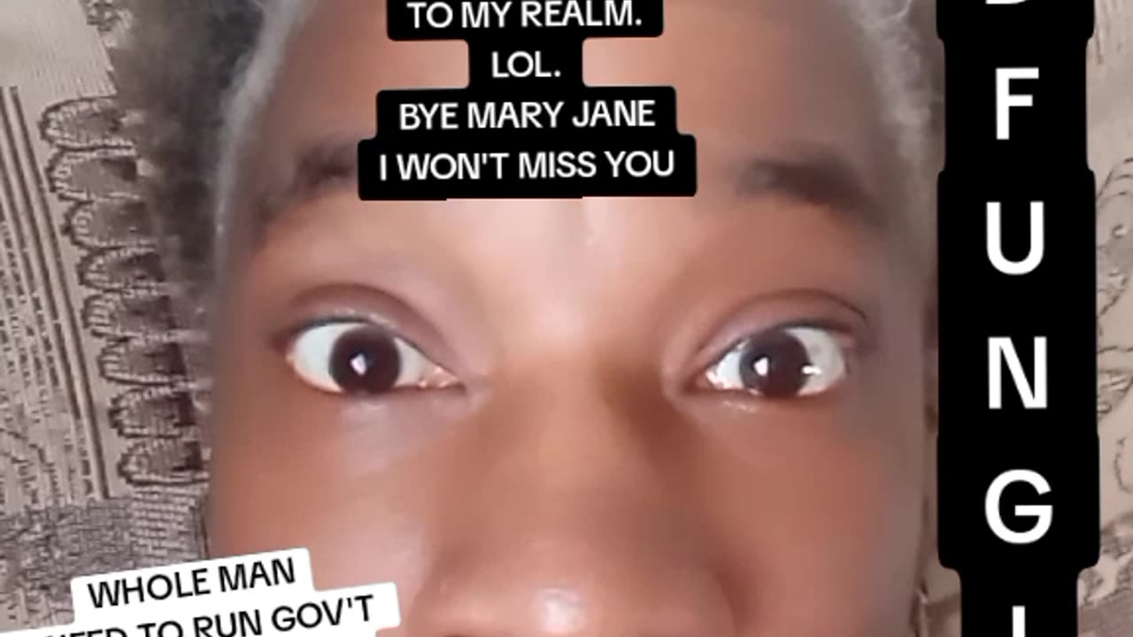 NO NEED FOR ME TO RUN