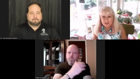 Diana Larkin w/ John Redenbo & Ash West: Pres. Trump & the Biggest Plane! - 6/28/25