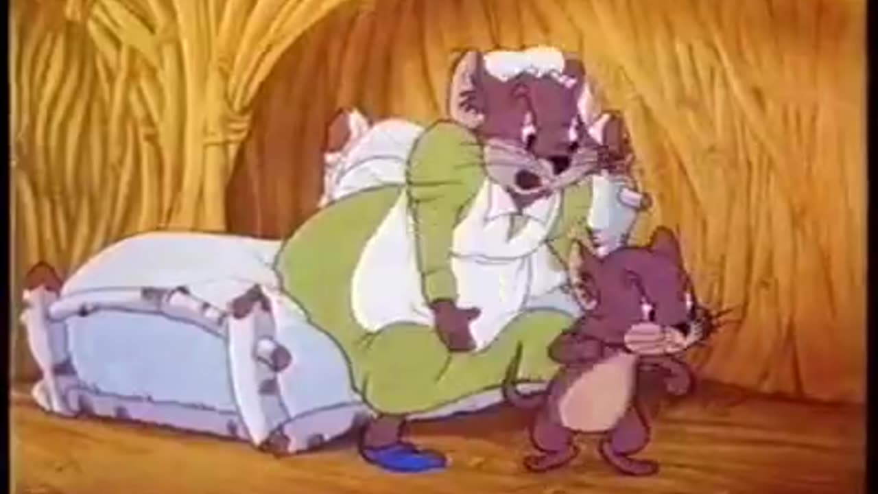The Field Mouse - F/m spanking