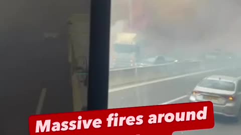 🔺Evil arsonists are responsible for the fires in Israel || Jerusalem-Dateline- CBNnews