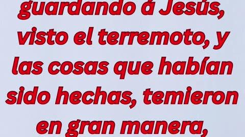 "La confesión del centurión" Mateo 27:54 #shorts #youtube #ytshorts #jesus #views #youtubeshorts #yt