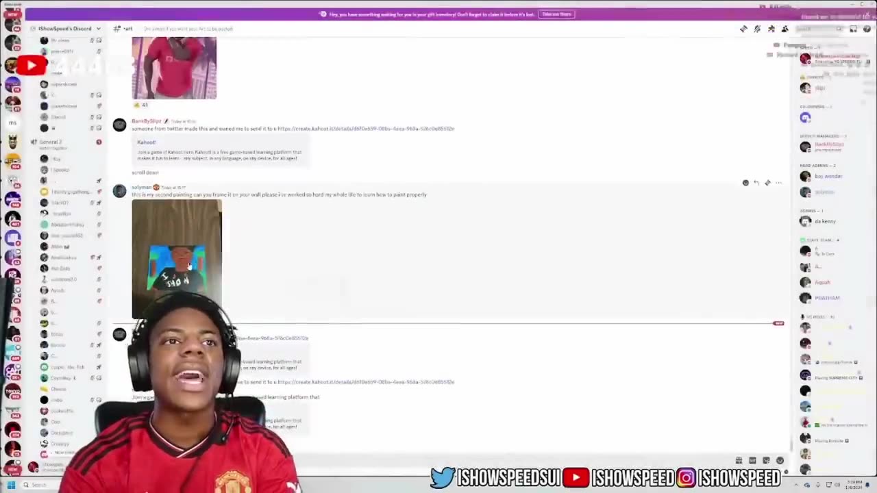 Speedy funny reaction