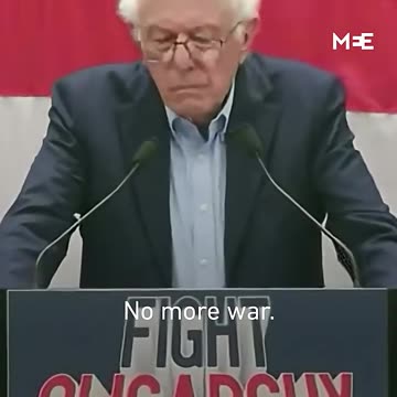 Bernie Sanders Trump's Iran strikes 'grossly unconstitutional' - Middle East Eye