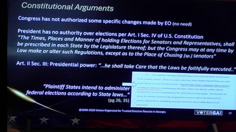 2025-0506 Georgians for Constitutional Govt Tamara Favorito on Voter Integrity