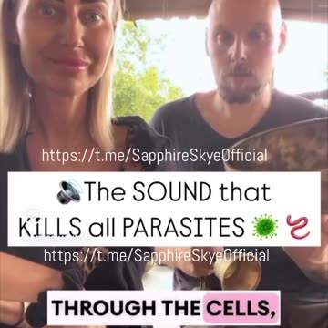 Sound Frequency Kills Parasites