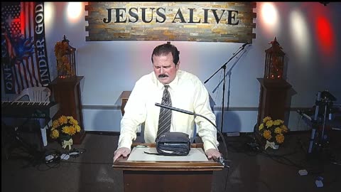 Sermon 2025 November 9