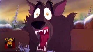 Rover Dangerfield (1991) - Rover Fights Wolves Scene _ Movieclips