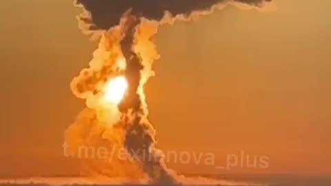 Drone Strikes Trigger Epic Secondary Detonations at Russian Airbase Housing Strategic Bombers