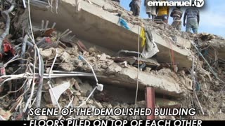 FULL FOOTAGE Of SCOAN Building Collapse - SECURITY