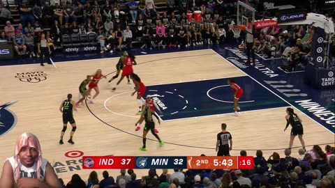 The Return Of Napheesa Collier! Minnesota Lynx vs. Indiana Fever | FULL GAME HIGHLIGHTS Reaction